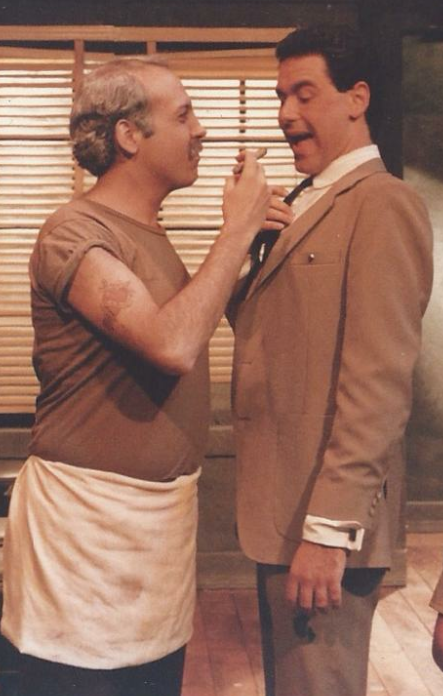 Mark Flora in Lu Ann Hampton Laverty Oberlander