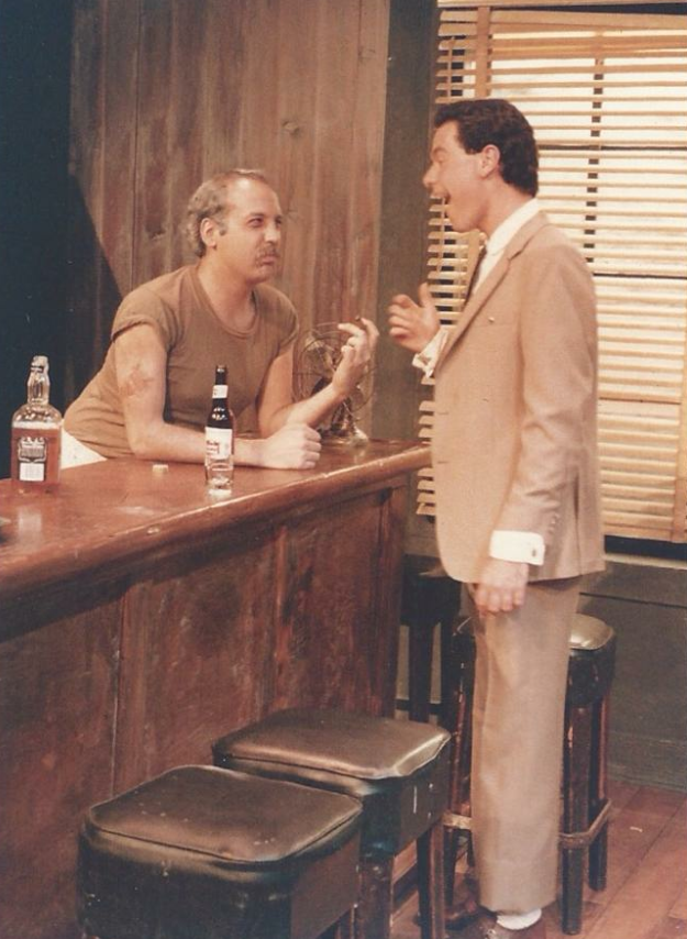 Mark Flora in Lu Ann Hampton Laverty Oberlander